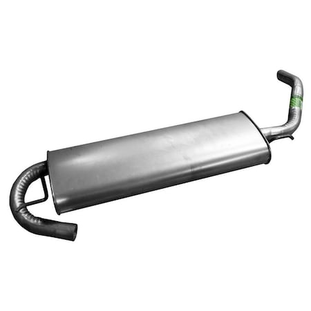 【threetimes】Leaf muffler (2colors) Walker Exhaust 21054 Walker Quiet-Flow 3 Mufflers | Summit
